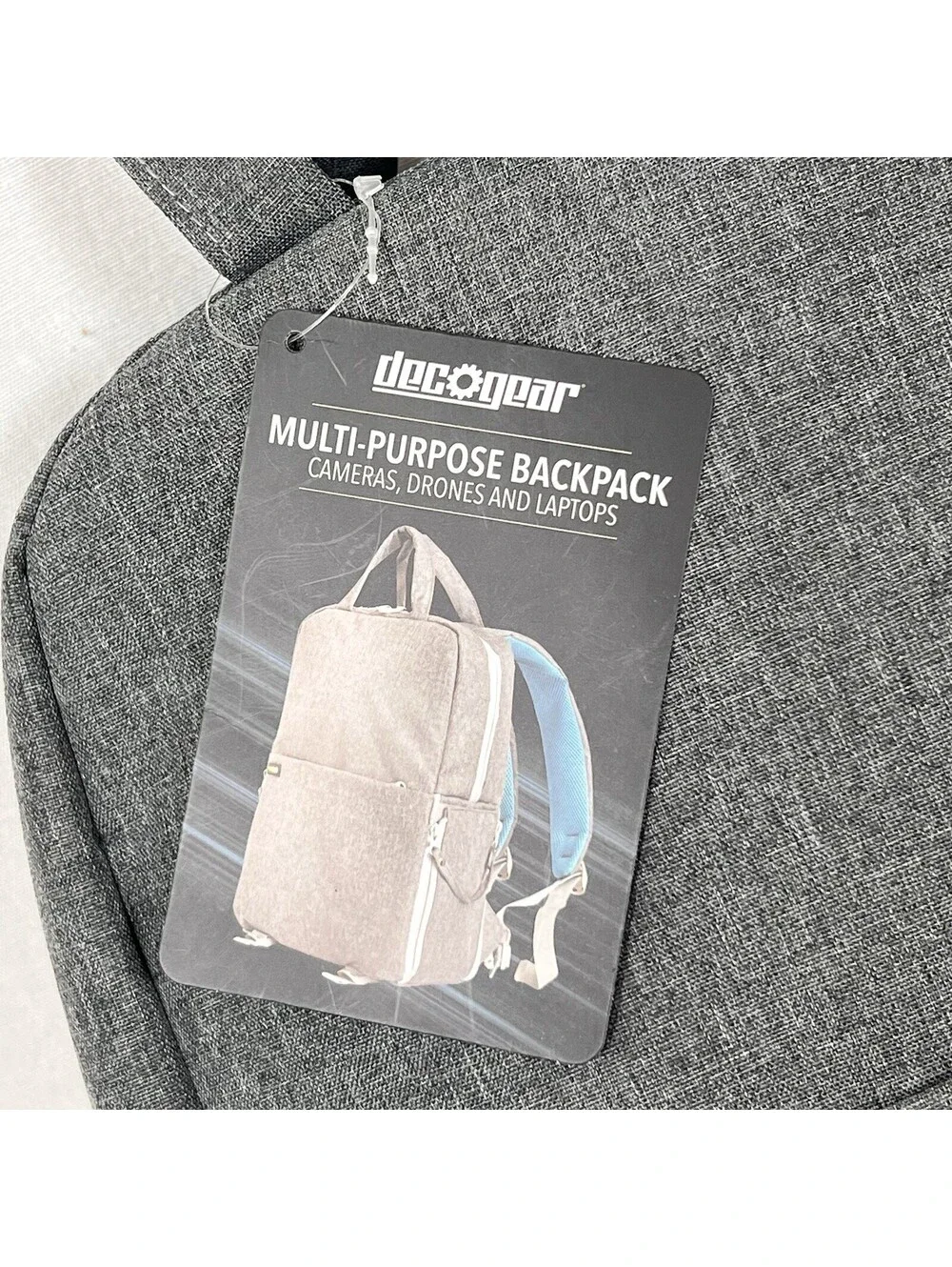DECO GEAR For Video And Camera And Drones Backpack Gray NEW!